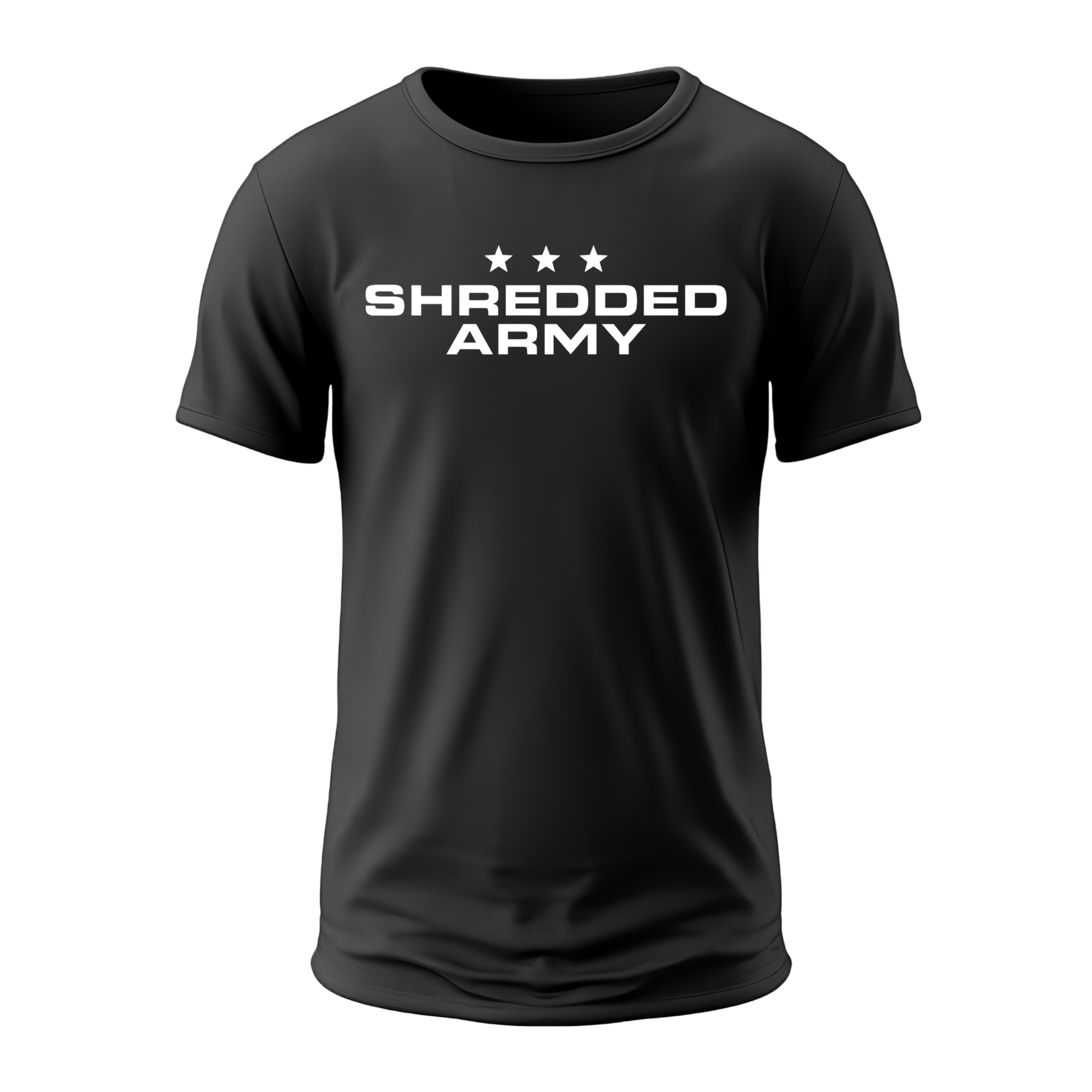 SA BLACK Short Sleeve T-Shirt - Premium  from Shredded Army Shop - Just $24.99! Shop now at Shredded Army Shop