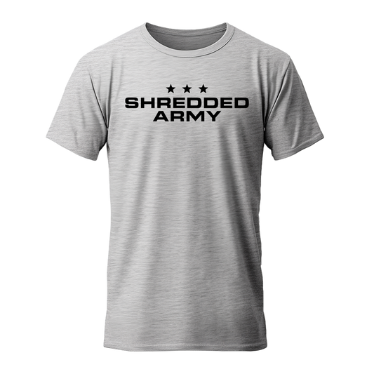 SA GRAY Short Sleeve T-Shirt - Premium  from Shredded Army Shop - Just $24.99! Shop now at Shredded Army Shop